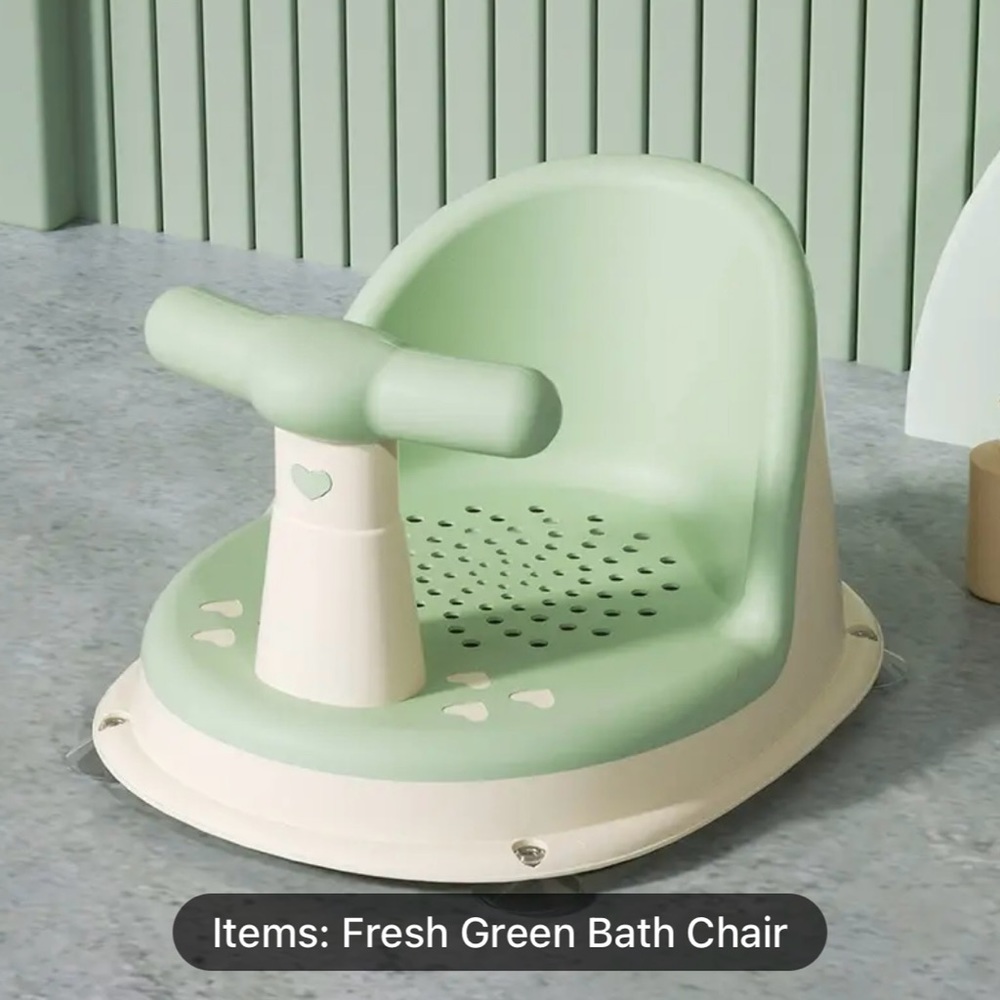 Baby chair, can be used outside of bath or in bath
